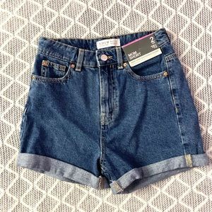 Primark Mom Jean Shorts NWT